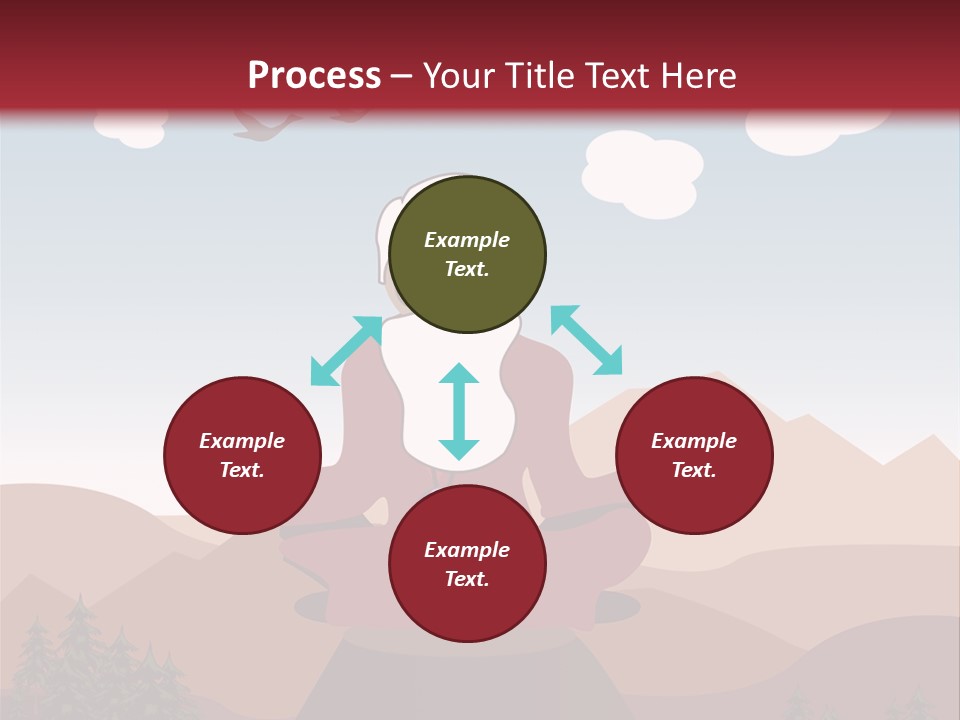 Vertical Expensive Dress PowerPoint Template