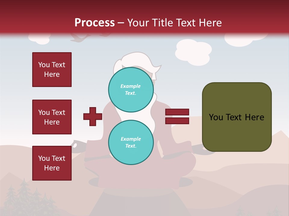 Vertical Expensive Dress PowerPoint Template