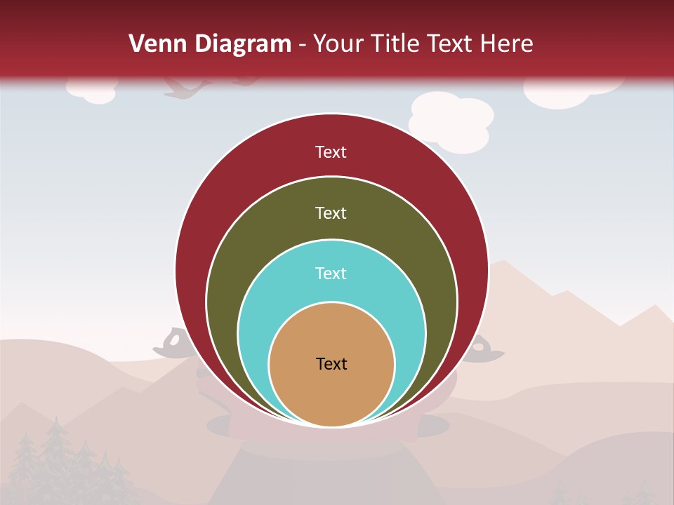 Vertical Expensive Dress PowerPoint Template