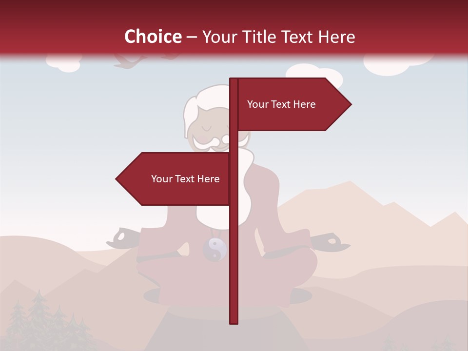 Vertical Expensive Dress PowerPoint Template