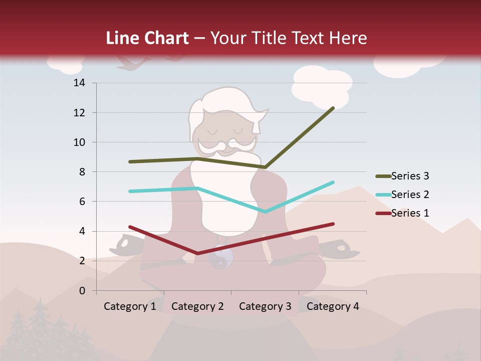 Vertical Expensive Dress PowerPoint Template