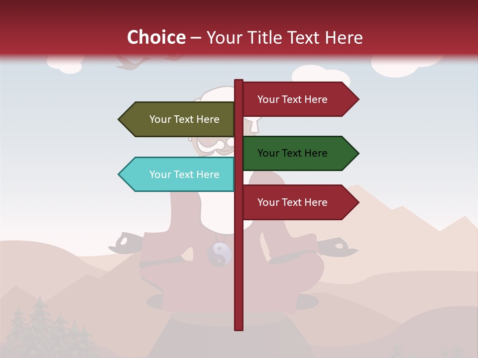 Vertical Expensive Dress PowerPoint Template