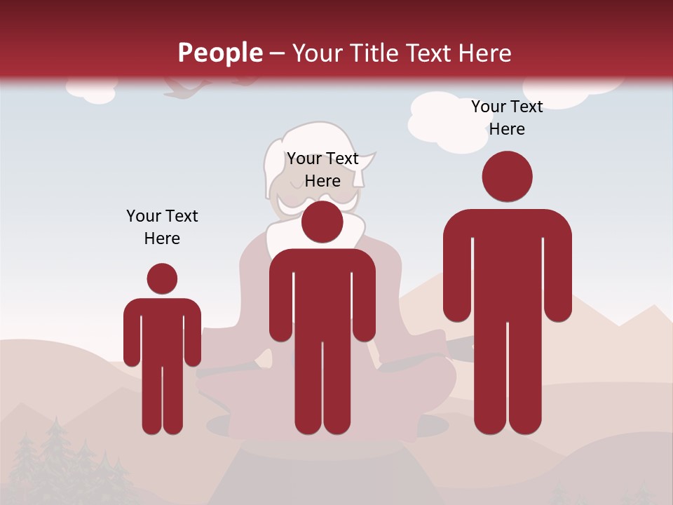 Vertical Expensive Dress PowerPoint Template