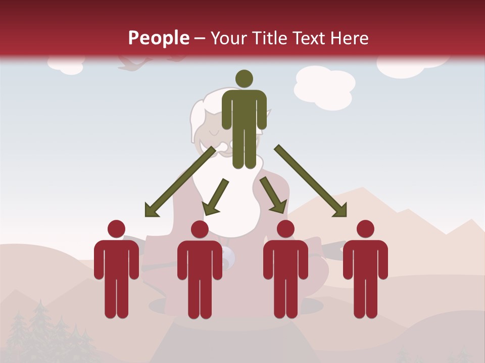 Vertical Expensive Dress PowerPoint Template