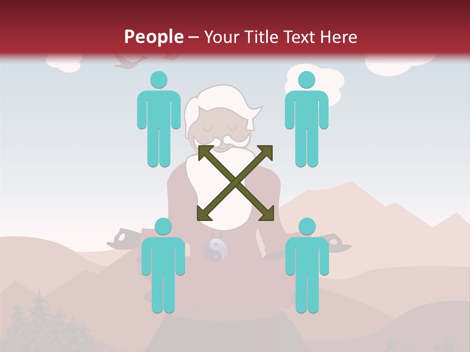 Vertical Expensive Dress PowerPoint Template