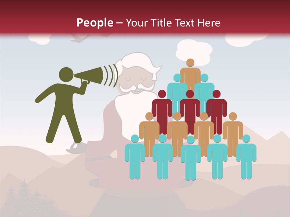 Vertical Expensive Dress PowerPoint Template