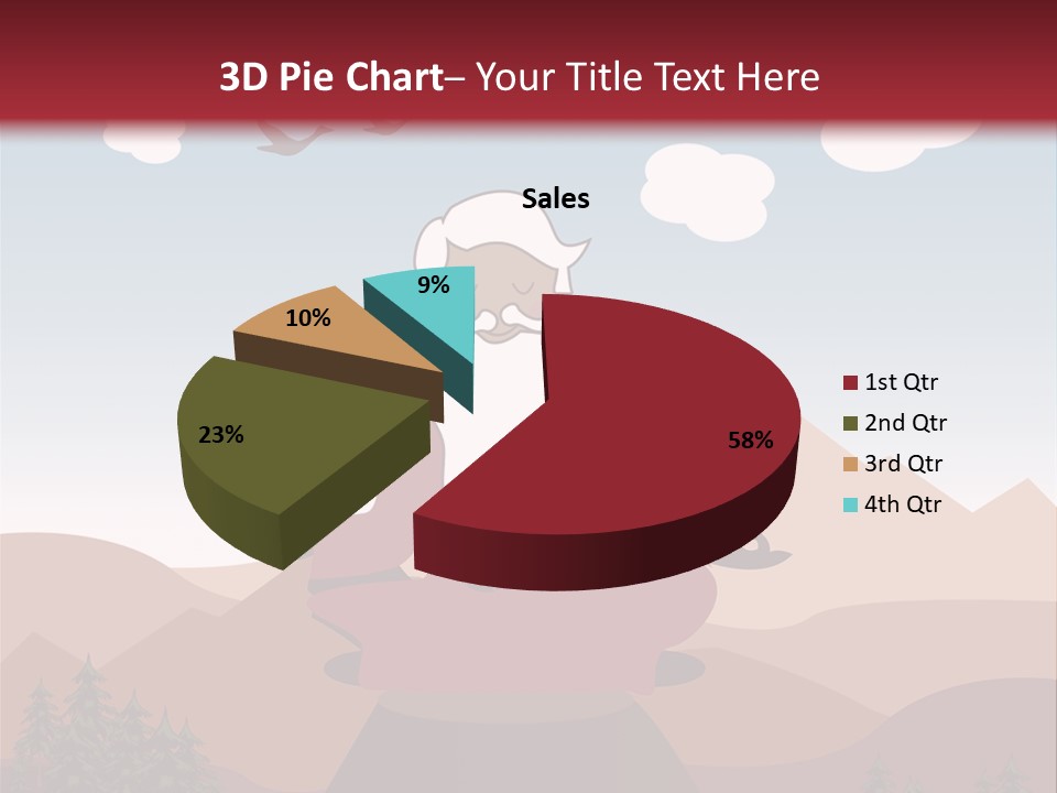 Vertical Expensive Dress PowerPoint Template