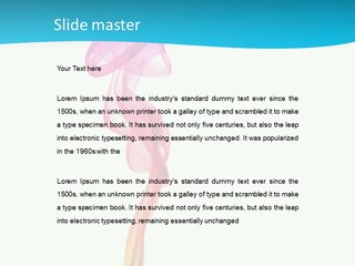 Concept Air Floating PowerPoint Template