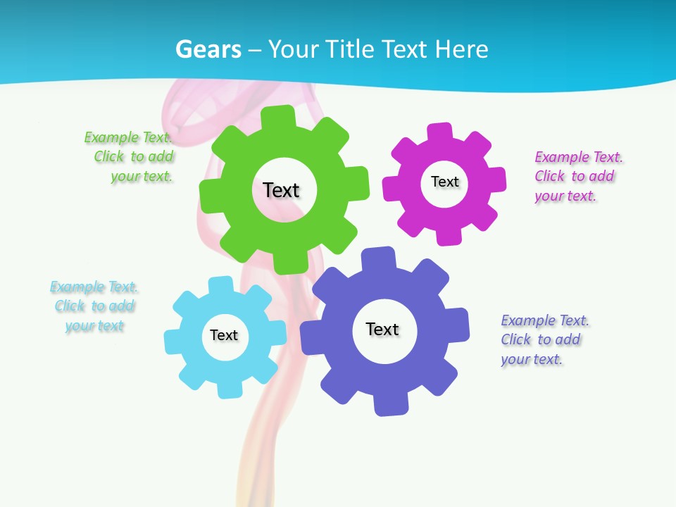 Concept Air Floating PowerPoint Template