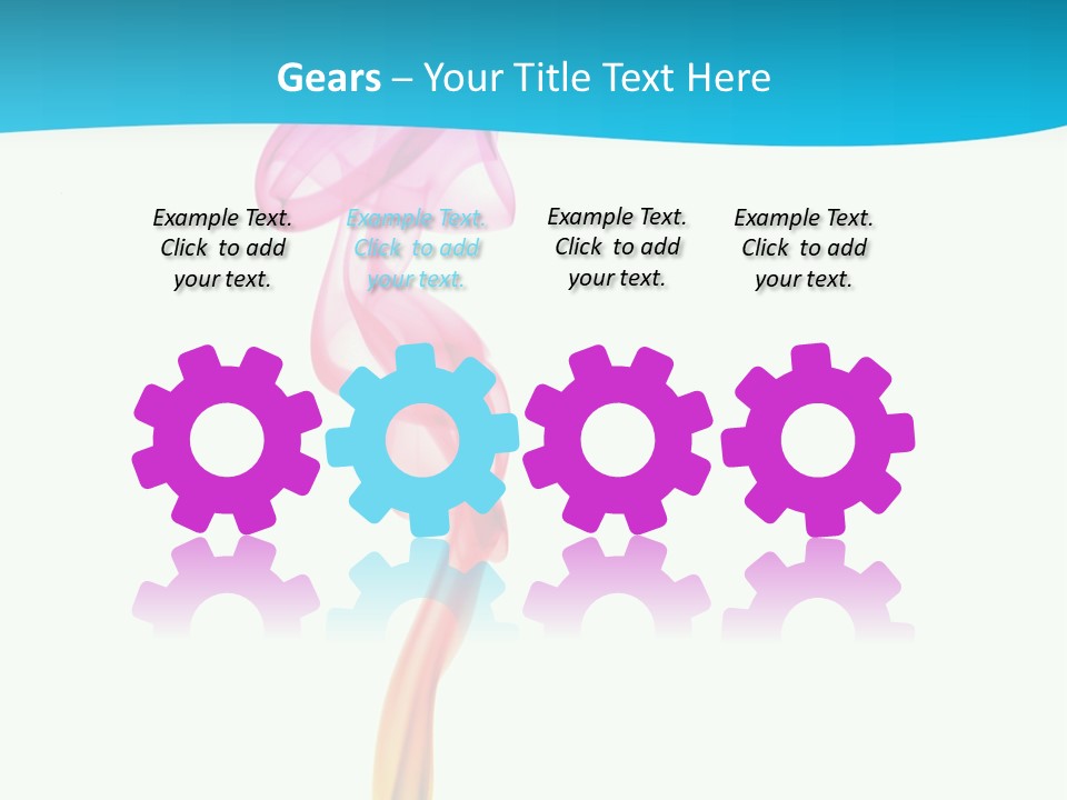 Concept Air Floating PowerPoint Template