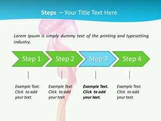 Concept Air Floating PowerPoint Template