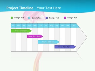 Concept Air Floating PowerPoint Template