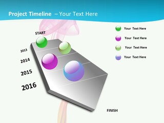 Concept Air Floating PowerPoint Template