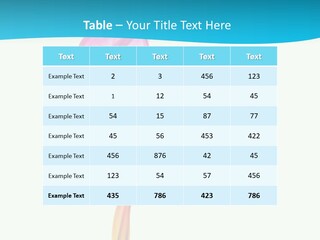 Concept Air Floating PowerPoint Template