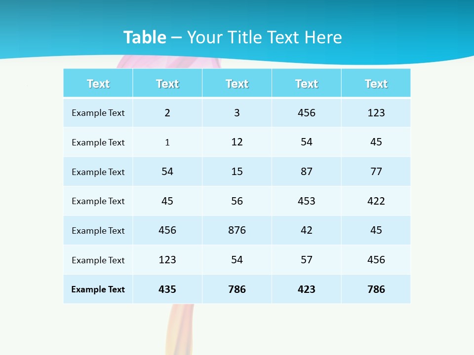 Concept Air Floating PowerPoint Template