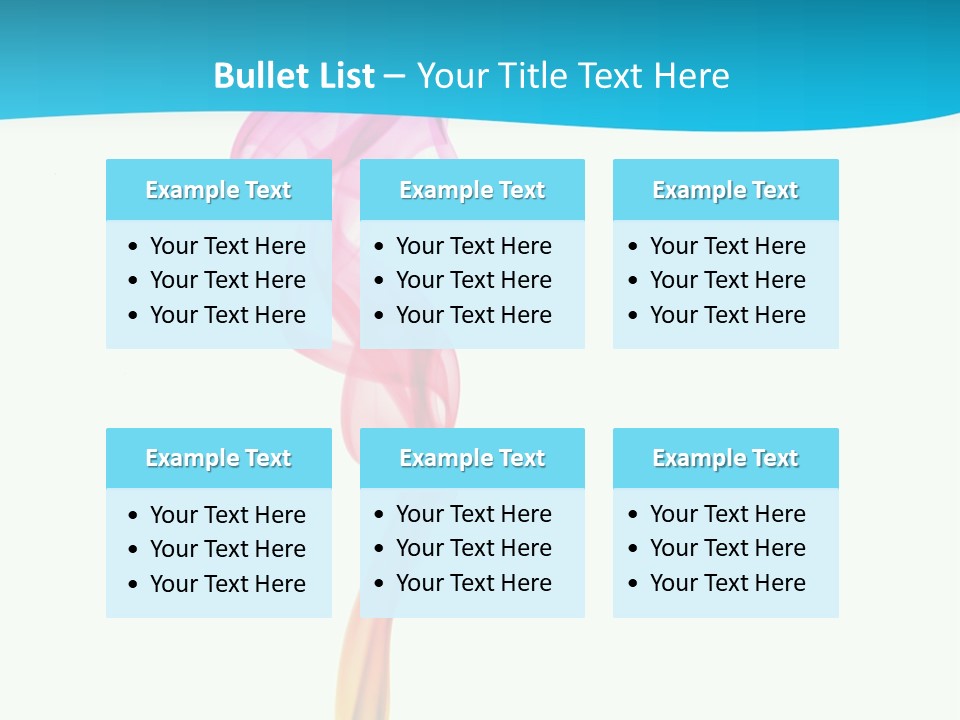 Concept Air Floating PowerPoint Template