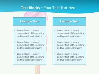 Concept Air Floating PowerPoint Template