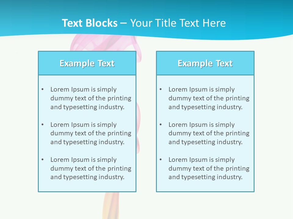 Concept Air Floating PowerPoint Template