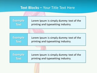 Concept Air Floating PowerPoint Template