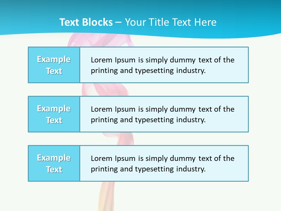 Concept Air Floating PowerPoint Template