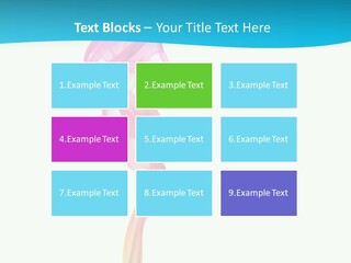 Concept Air Floating PowerPoint Template