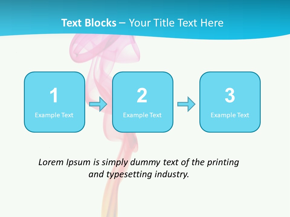 Concept Air Floating PowerPoint Template