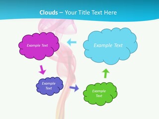 Concept Air Floating PowerPoint Template