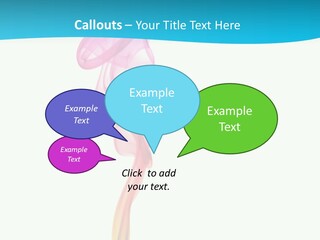 Concept Air Floating PowerPoint Template