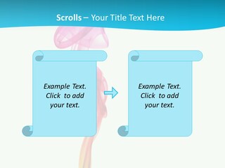 Concept Air Floating PowerPoint Template