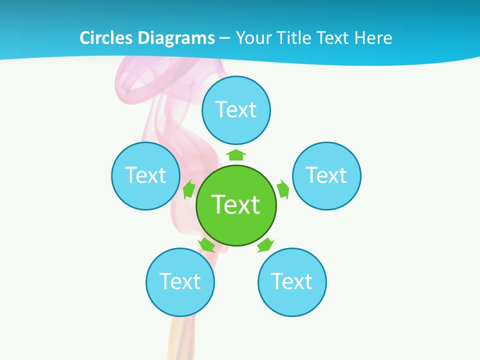 Concept Air Floating PowerPoint Template