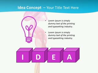 Concept Air Floating PowerPoint Template