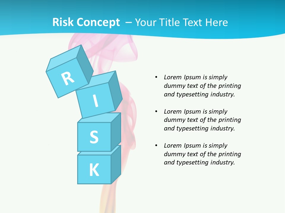 Concept Air Floating PowerPoint Template