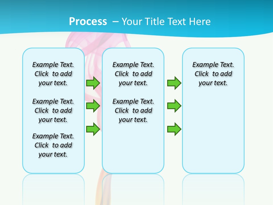 Concept Air Floating PowerPoint Template