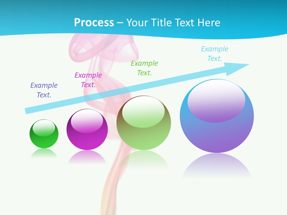 Concept Air Floating PowerPoint Template