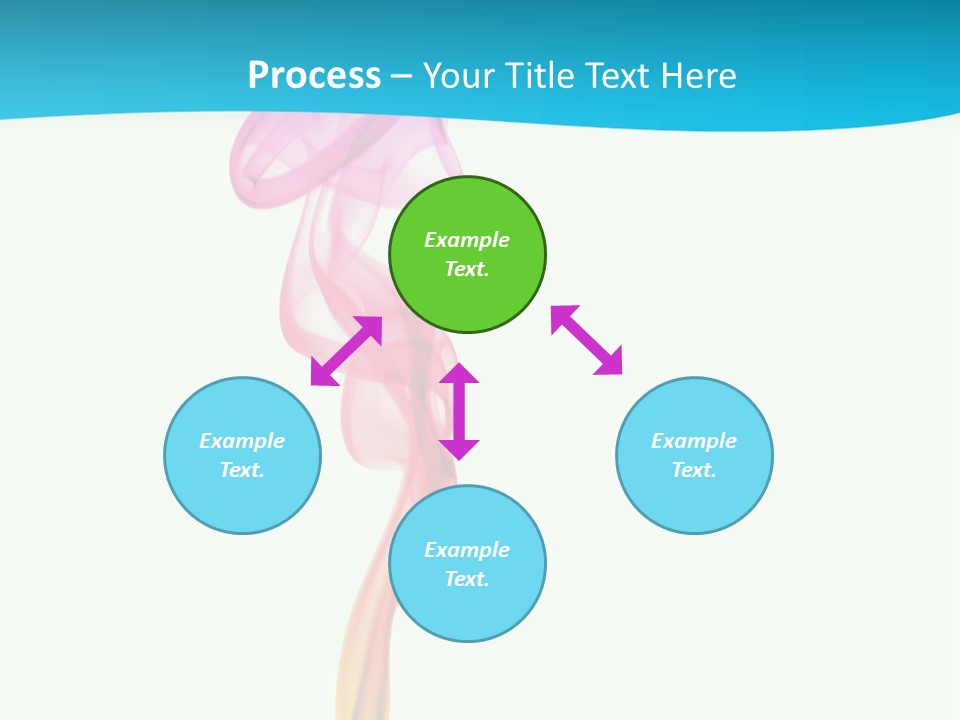 Concept Air Floating PowerPoint Template