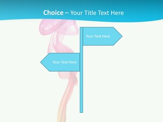 Concept Air Floating PowerPoint Template