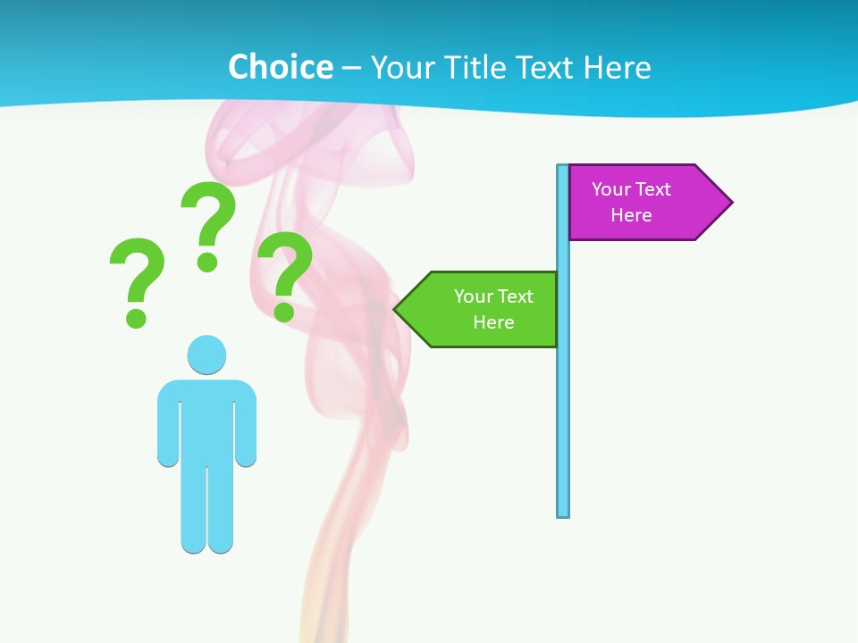 Concept Air Floating PowerPoint Template