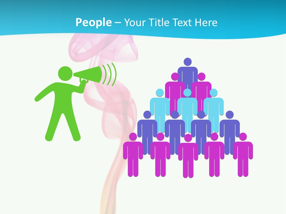 Concept Air Floating PowerPoint Template