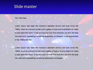 Volume Celebration Many PowerPoint Template