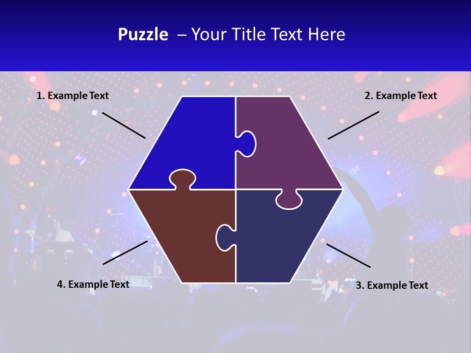 Volume Celebration Many PowerPoint Template