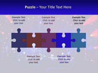 Volume Celebration Many PowerPoint Template