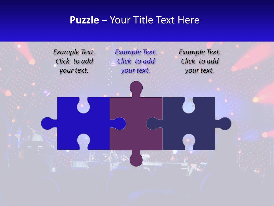 Volume Celebration Many PowerPoint Template