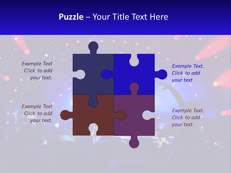 Volume Celebration Many PowerPoint Template