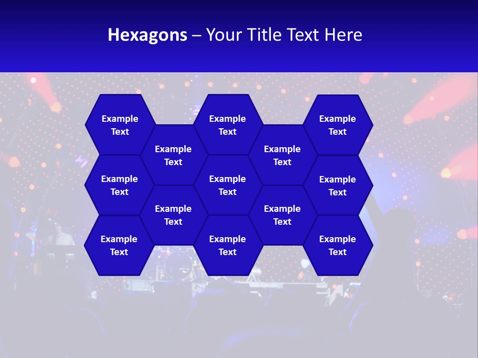 Volume Celebration Many PowerPoint Template