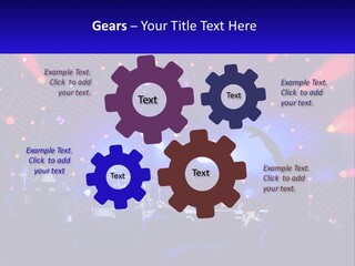 Volume Celebration Many PowerPoint Template