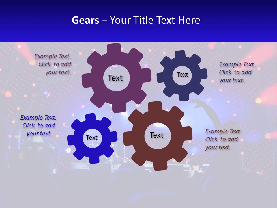 Volume Celebration Many PowerPoint Template