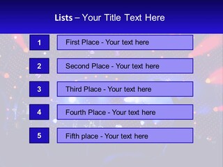 Volume Celebration Many PowerPoint Template