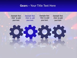 Volume Celebration Many PowerPoint Template
