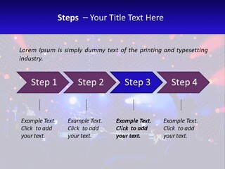 Volume Celebration Many PowerPoint Template