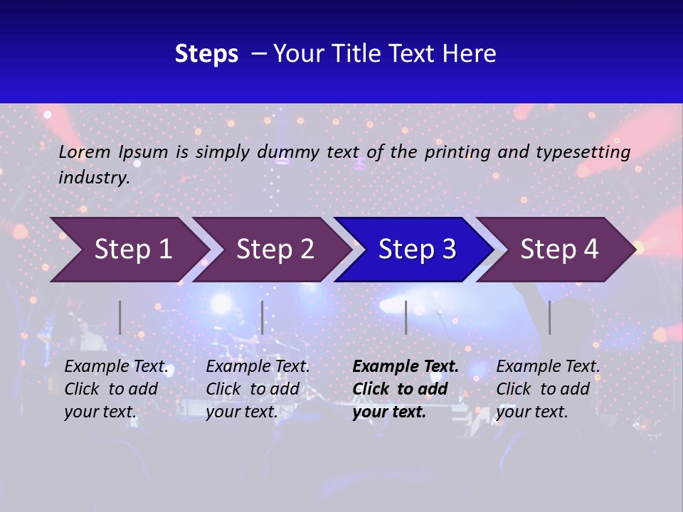 Volume Celebration Many PowerPoint Template